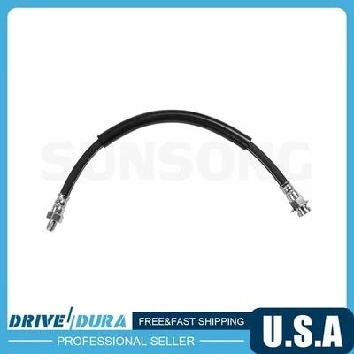 Manguera hidráulica de freno central trasero para 1969 1970 1971 AM General DJ5 2,2 L Foto 1 de 4