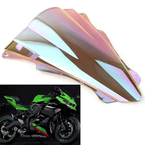 Windschilder Windschild Motorrad Iridium Kunststoff für Ninja ZX25R 2020 - Picture 1 of 6