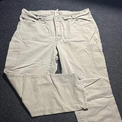 Pantalones cargo caqui de colección Faded Glory para mujer talla 20W  Foto 1 de 4