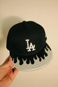 New Era Los Angeles Dodgers FLAME Python Fitted - Just Don Style Mütze - Bild 1 von 5