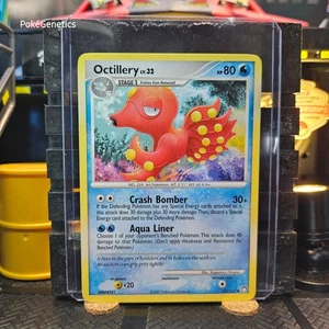 Octillery Mysterious Treasures Pokémon TCG 57/123 Diamond & Pearl Uncommon - Picture 1 of 6