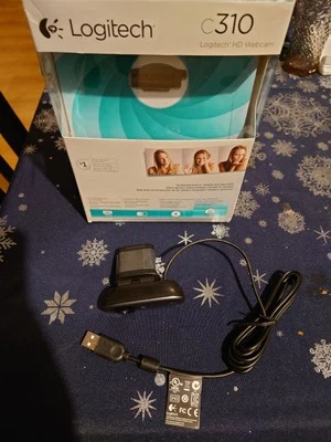 Logitech HD Webcam C310 En Boîte - État Comme Neuf - Photo 1/2