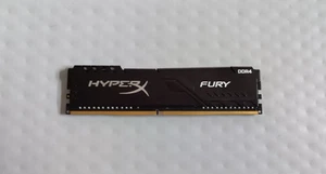 Kingston HyperX Fury 4 GB DDR4-2400 CL15 Desktop RAM – Low-Profile Gaming Memory - Picture 1 of 2