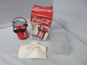 1989 Dancing Coca Cola Classic can in box Tested working condition - Picture 1 of 14