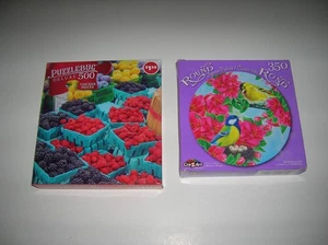 Menge 2 Cra-Z-Art Puzzle - 500 & 350 Teile - Bild 1 von 2