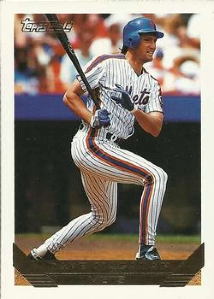 1993 Topps Gold MLB Baseball Parallel Trading Cards Pick From List 501-700 - Image 1 of 1