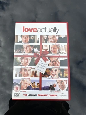 Love Actually (DVD, 2005) - Image 1 of 4