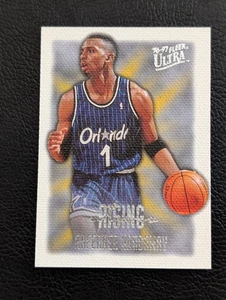 Anfernee Hardaway 1996-97 Fleer Ultra Rising Stars #3 Orlando Magic Insert Rare - Picture 1 of 6