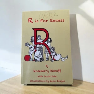 R Is for Recess by Rosemary Dimoff (English) Paperback Book - Imagen 1 de 12