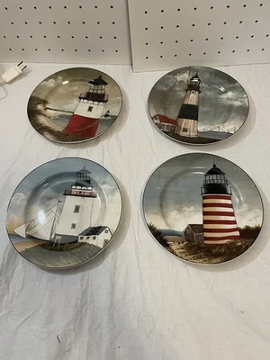 Juego de 4 platos de ensalada David Carter Brown Collection 8’25” 39,99 Foto 1 de 4