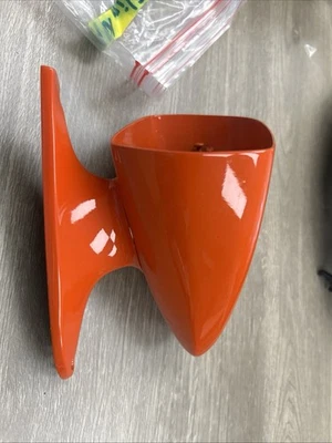 Espejo deportivo Mercury Cougar LH Bullet Racing 1969 C9WB-17743-C Foto 1 de 4