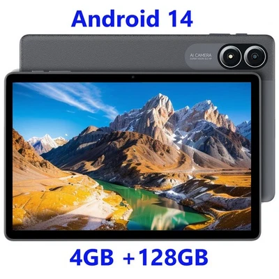 2025 11Zoll Tablet Android14 4GB +128GB Tablet 5G WiFi Pad 2SIM LTE Netflix Pad - Bild 1 von 4