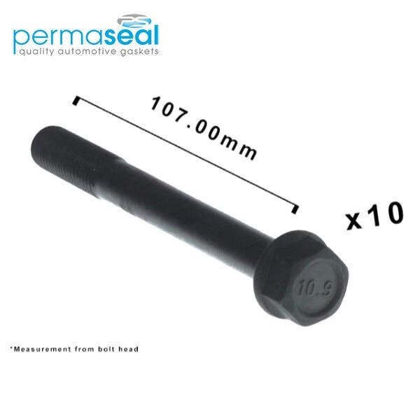 Pernos de cabeza Ford Telstar Courier Econovan Mazda 626 929 MX6 B E Series FE F8 G6 Foto 1 de 1