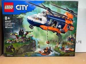 Lego City !! 60437 Jungle Explorer Helicopter New Sealed !! Gorilla Explorer - Picture 1 of 5