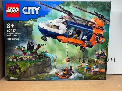 Lego City !! 60437 Jungle Explorer Helicopter New Sealed !! Gorilla Explorer - Image 1 of 4