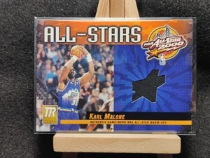 2000-01 Topps Reserve All-Stars Karl Malone #TAS17 HOF - Picture 1 of 2