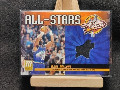 2000-01 Topps Reserve All-Stars Karl Malone #TAS17 HOF - Image 1 of 2