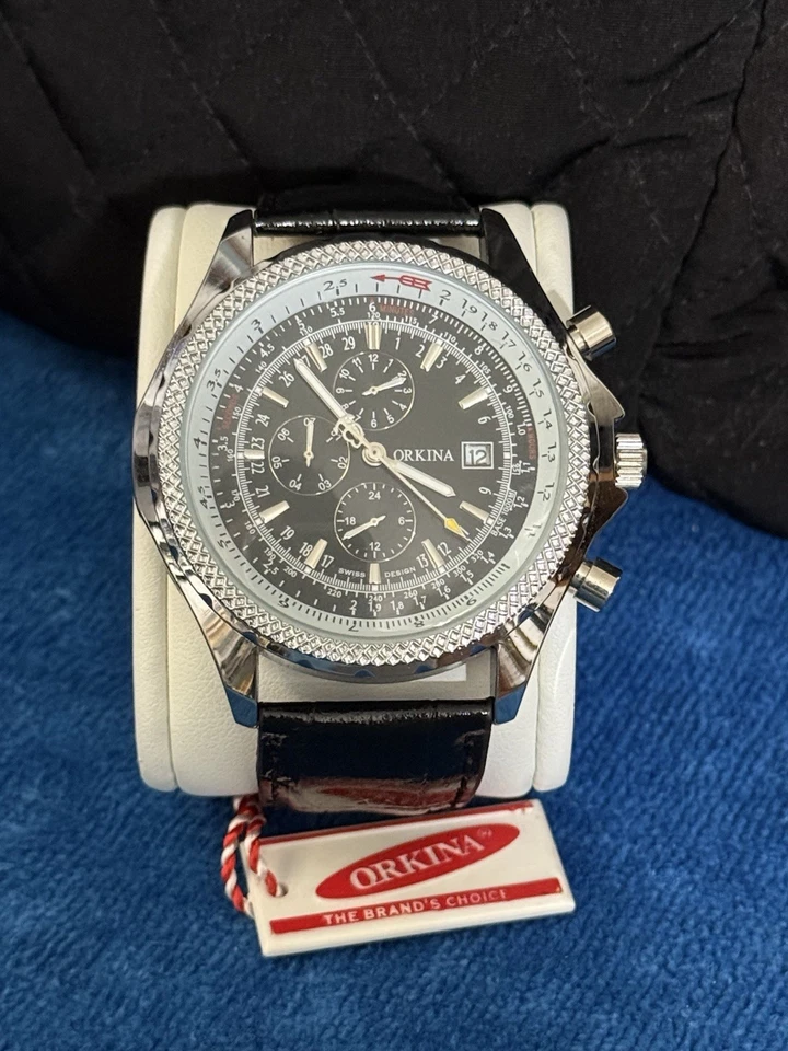 Orkina Multifunction Automatic Watch 50 MM KC092 - Image 1 of 4