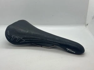 Selle Italia Flite TT Carbon Bike Saddle 140mm 7x 7mm Titanium Rail Classic Road - Picture 1 of 4