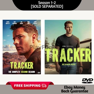 Tracker Seasons 1 & 2 (2024–2025) – Justin Hartley Crime Drama DVD | Region Free - Picture 1 of 12