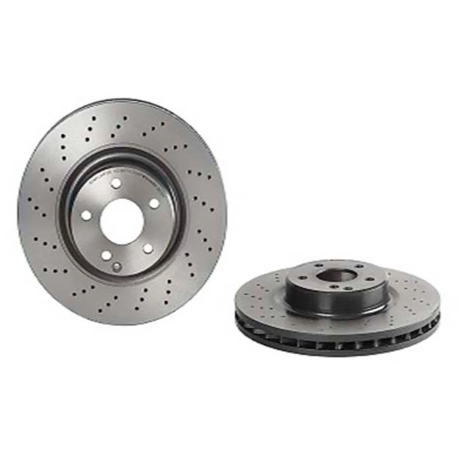 Brembo 2304210812 Brake Discs Front Driver or Passenger Side  for MB Mercedes - Image 1 of 1