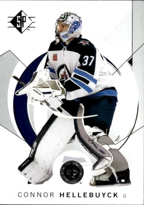 2024-25 SP #94 Connor Hellebuyck JETS - Image 1 of 2