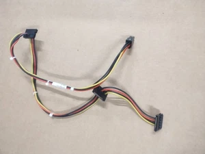 HP 611895-001 Desktop Computer Stromkabel 4-polig auf SATA (3x) - Bild 1 von 1