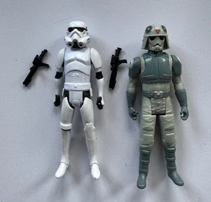 Star Wars Rebels Animated Stormtrooper & AT-DP Driver 3,75" 2014 Hasbro NEU X 2 - Bild 1 von 2