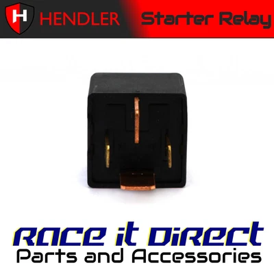 Starter Relay for Derbi Paddock 50 AC 2T 1998-1999 Solenoid Hendler - Image 1 of 4