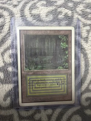 Bayou Magic: the Gathering x1 Unlimited Edition LP-MP English - Image 1 of 2