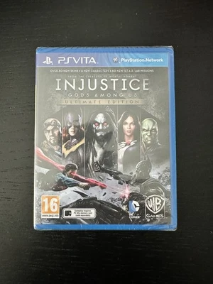 Injustice: Gods Among Us - Ultimate Edition -  PlayStation Vita Brand New Sealed - Image 1 of 2