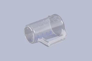 Hunersdorff 935000 Messdose mit geschlossenem Griff weiß/blau 500 ml - Bild 1 von 11