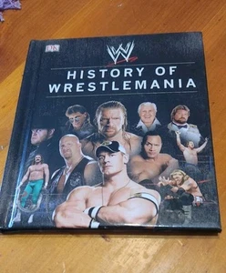 WWE WRESTLEMANIA The History Book Great Condition - Picture 1 of 23