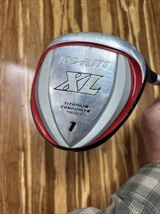 Top Flite XL 1 Wood Titanium Composite 460cc Driver Golf Club Right Handed - Picture 1 of 12