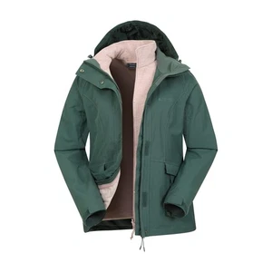 Mountain Warehouse Thunderstorm II Giacca Impermeabile 3 In 1 Donna (MW1467) - Foto 1 di 13