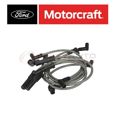 Motorcraft Spark Plug Wire Set for 1979-1989 Ford Mustang 2.3L L4 - Engine rl Foto 1 de 4