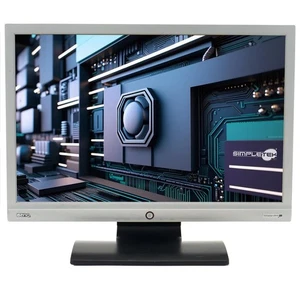 BenQ G900WA Screen Monitor LCD Display 19 " VGA PC Computer Deskt Refurbished - Picture 1 of 6
