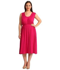 Rachel Pally WL Plus Size 1X Everett Dress - Rosette MSRP $255 - Picture 1 of 4