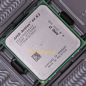 Original AMD Athlon 64 X2 6000+ 3 GHz Dual-Core ADX6000IAA6CZ Processor CPU
