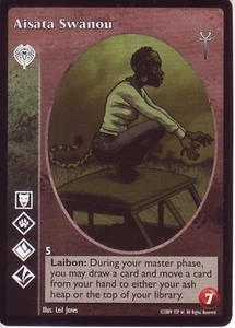 5 x Aisata Swanou VTES CCG EK - Picture 1 of 1