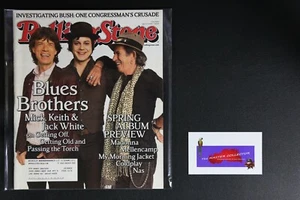 💎ROLLING STONE MAGAZINE APR 2008 MICK JAGGER KEITH JACK WHITE MELLENCAMP💎 - Bild 1 von 1
