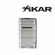 Xikar - Allume Single Jet Lighter - Silver