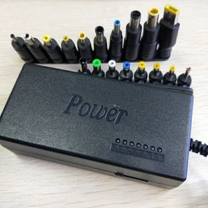 Universal Laptop Netzteil 12V - 19V 19,5V 20V 24W 2A - 5A 90W / 96W 13 Stecker - Bild 1 von 4