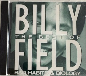 BILLY FIELD - The Best Of (Bad Habits & Try Biology) CD 1989 WEA AS NEW! - Picture 1 of 2
