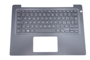 NEW GENUINE Dell Vostro 14-5481 Palmrest & ITALIAN Backlit Keyboard H52M6 8M - Zdjęcie 1 z 6