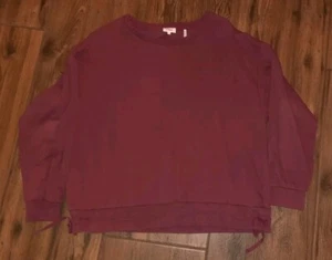 S.OLIVER Pullover, Größe L, Weinrot - Bild 1 von 3