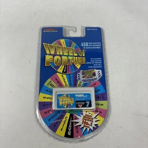 Tiger Electronic LCD Game Wheel Of Fortune Cartridge 7 - Picture 1 of 5