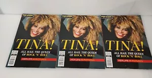 TINA TURNER Her Life In Pictures Pop Icons Magazine Queen of Rock 'N' Roll Lot 3 - Picture 1 of 7