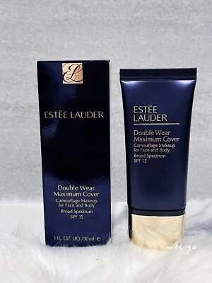 Estee Lauder Double Wear Maximum Cover Camouflage Makeup SPF15, 1oz/30ml,4N2,NIB - Image 1 of 4