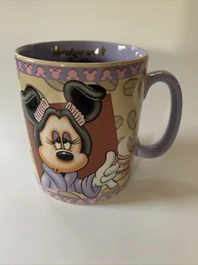 Disney Parks Minnie Mouse Coffee Mug 28 oz Mornings Aren’t Pretty Oversized - Picture 1 of 9
